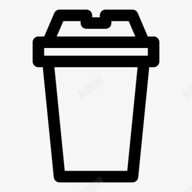 咖啡杯子饮料图标图标
