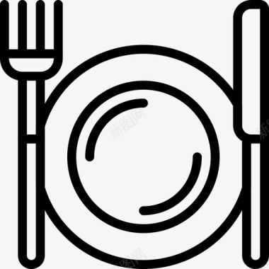 餐具餐具图标图标