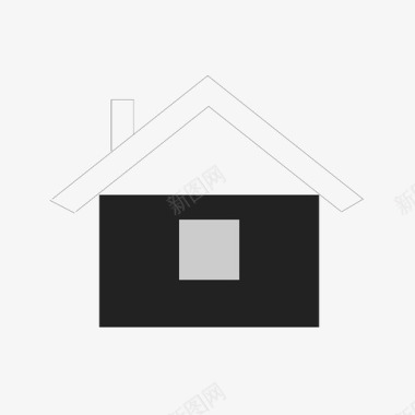 房子小房子图标图标