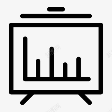 黄白色信息图表分析信息图表图标图标