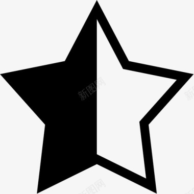 评价－星星2图标