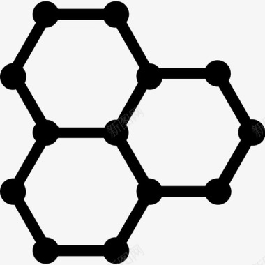 物理原子电子原子分子图标图标