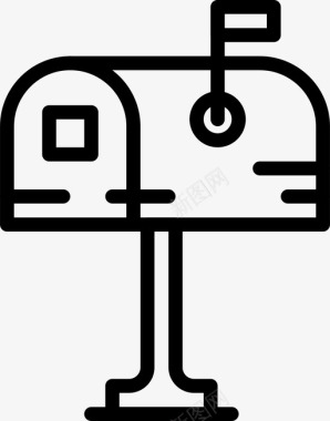 邮箱信封信件图标图标