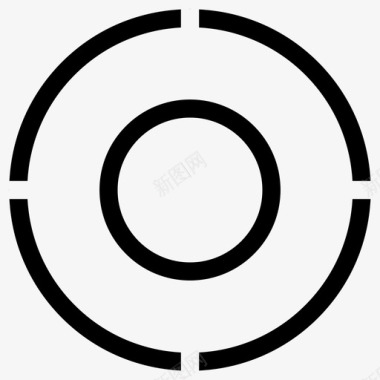 X素材icon_bottom_circle_default@2x图标