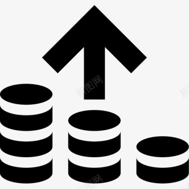 收益金额高图标