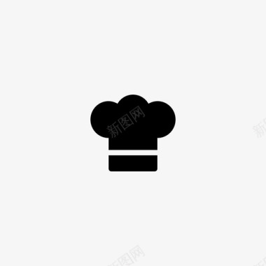 厨师烹饪法式图标图标