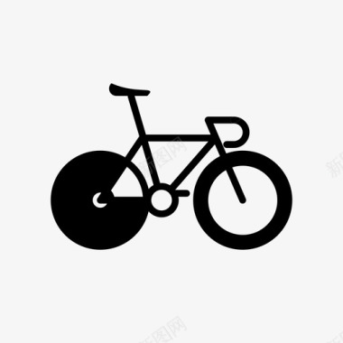 有轨自行车自行车公路自行车图标图标