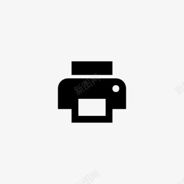 print图标