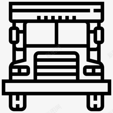 汽车仪表图标车辆汽车运输工具图标图标