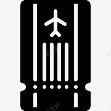 机票假期旅行图标图标