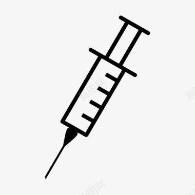 医疗健康医疗APP界面注射器健康保健图标图标