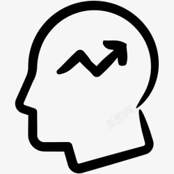 10卷成长个人成长便利业务第10卷图标高清图片