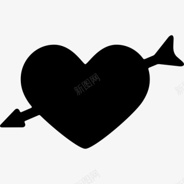 箭和心做我的情人图标图标