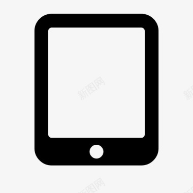 tablet图标