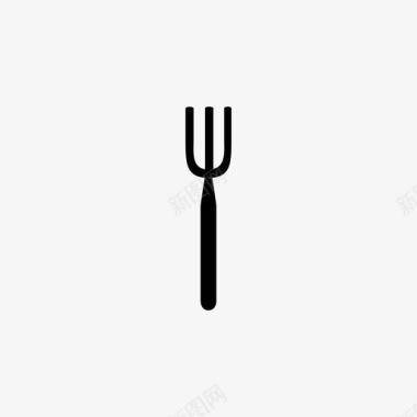 叉子叉子和刀子刀叉图标图标