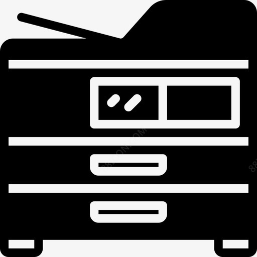 打印机复印机设备icon图标免费下载-图标zcduatzt-88icon图标网