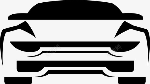 ford轿车汽车轿车跑车图标图标