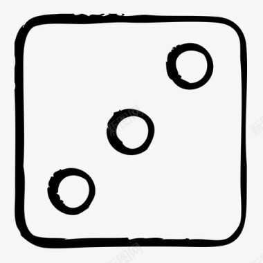 骰子活动游戏图标图标