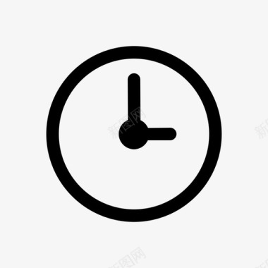 时钟提醒时间表图标图标