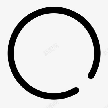 圆形气泡圆形气泡圆环图标图标