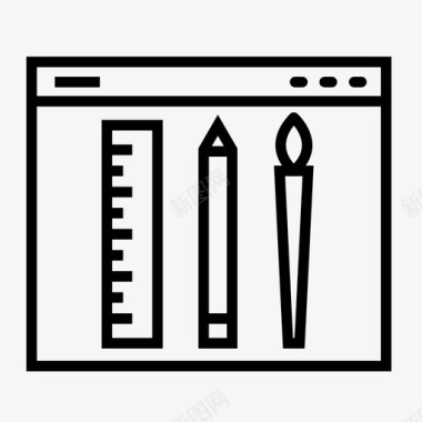 图库应用图标网络应用云在线图标图标