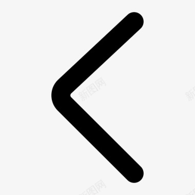 向左旋转向左图标