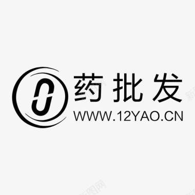 带防虫网药批发LOGO 带字图标