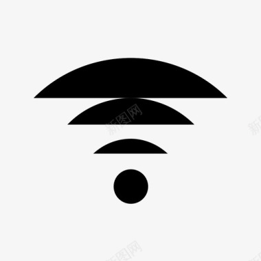 wifi互联网wifi接口信号图标图标