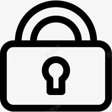 1惠到底lock_1197100_easyicon.net(1)图标