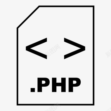 文件类型php文件类型图标脚本图标