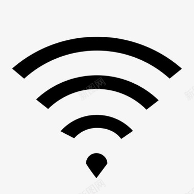 WiFi-3-0图标
