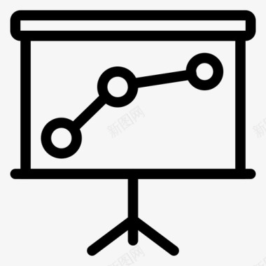 搜索引擎优化图表分析业务图标图标