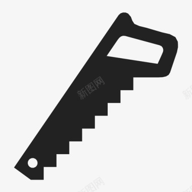 锯刀具工具图标图标