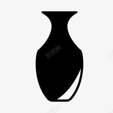 罐子壶花瓶图标图标