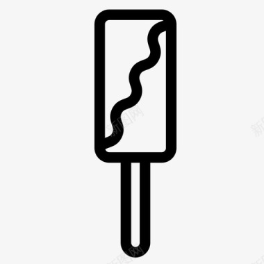 冰淇淋甜点图标图标