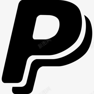 数字3图标贝宝_paypal3图标