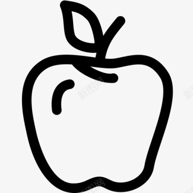 苹果苹果食品水果图标图标