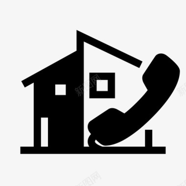 home标志home tel图标
