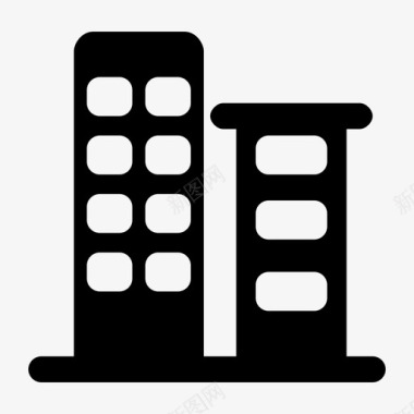 icon房产土地icon_房产土地图标