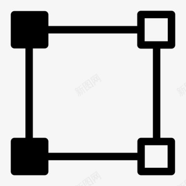 选取框拖动放大图标图标