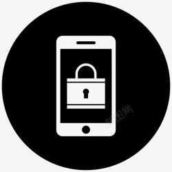 删除锁手机保护锁定手机手机锁图标高清图片