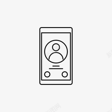 来电显示移动图标图标