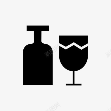 庆典庆典酒类饮料图标图标