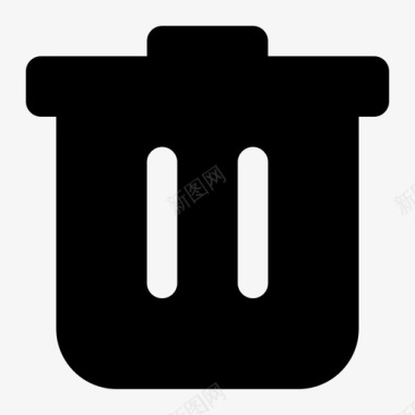 删除垃圾箱批量删除图标