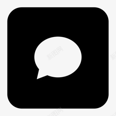 短信图标icon_短信模板图标