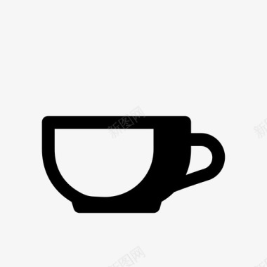 茶杯子饮料茶图标图标