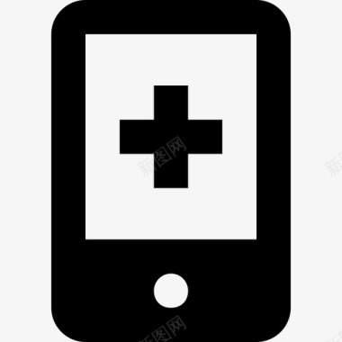 应用程序的智能手机智能手机手机健康应用程序图标图标