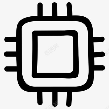 搜狐视频多媒体芯片音乐视频处理器图标图标