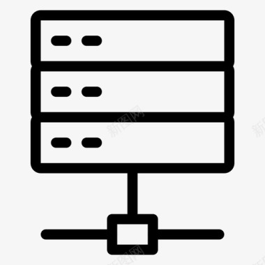 服务器服务器连接数据图标图标