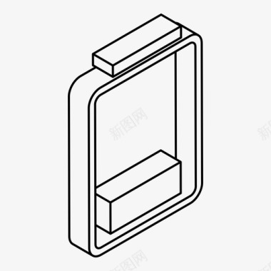 电瓶车充电电池充电能量图标图标
